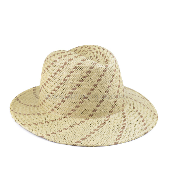 VEGETABLE FIBER HAT "BELICE"