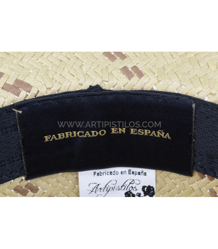 SOMBRERO DE FIBRAS VEGETALES "BELICE"