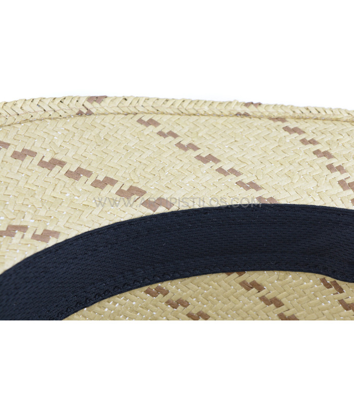 SOMBRERO DE FIBRAS VEGETALES "BELICE"