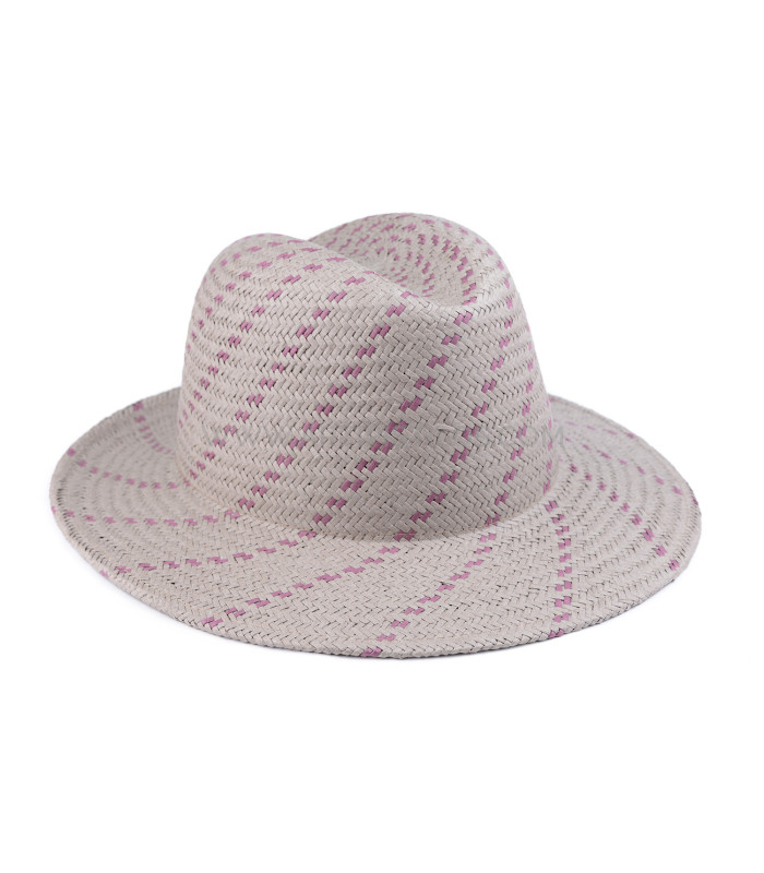 VEGETABLE FIBER HAT "BELICE"