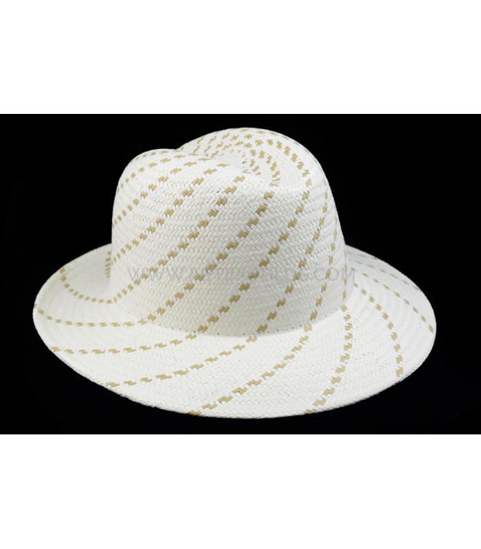 VEGETABLE FIBER HAT "BELICE"