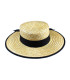 Natural straw hat "BRIANNA"