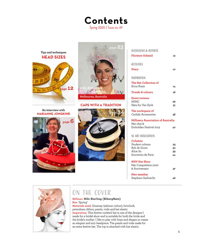 HATLINES SPRING | ISSUE 69