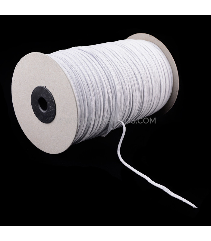 GOMA ELÁSTICA DE CROCHET 6,5 MM x 1 METRO