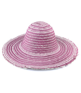 CAPELINA DE FIBRAS VEGETALES LISTA PARA AHORMAR 44 CM
