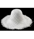 CAPELINA DE FIBRAS VEGETALES LISTA PARA AHORMAR 40 CM