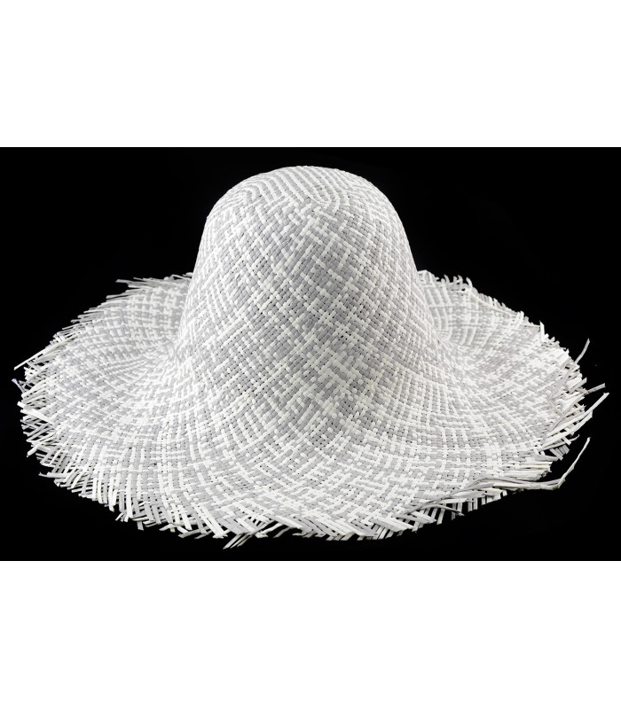 CAPELINA DE FIBRAS VEGETALES LISTA PARA AHORMAR 40 CM