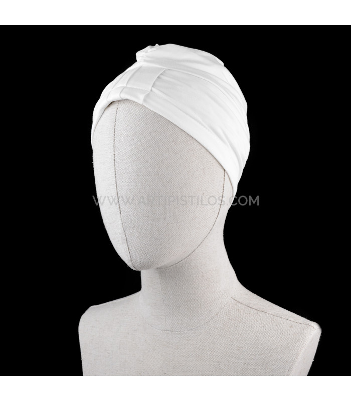 TURBANTE ONCOLÓGICO - TEJIDO DE BAMBÚ