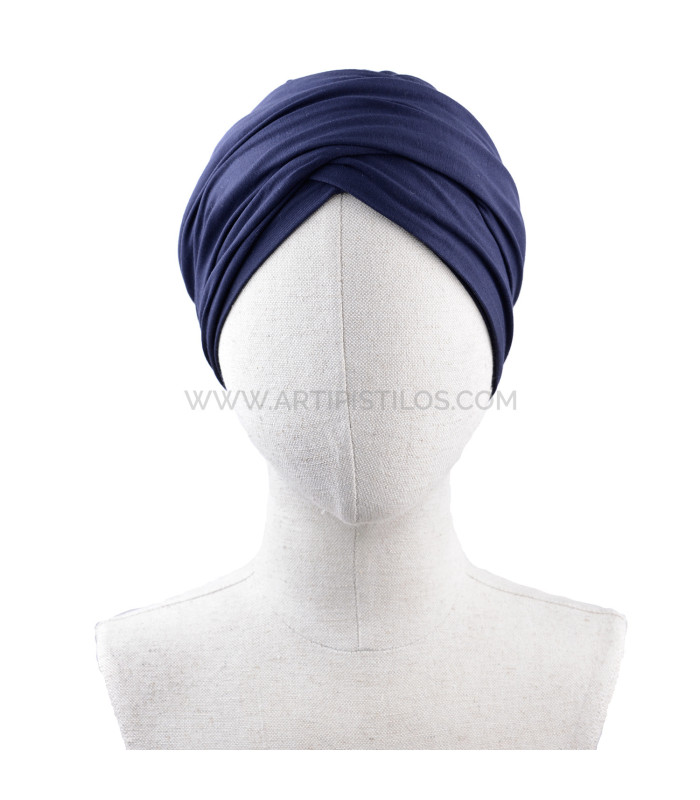 TURBANTE ONCOLÓGICO  - TEJIDO DE BAMBÚ