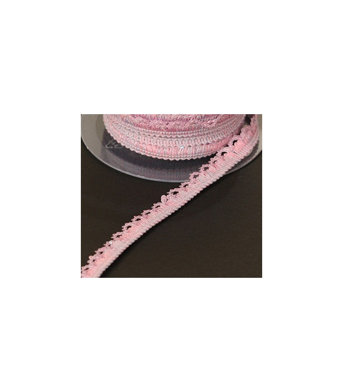 SEQUINS ELASTIC RIBBON