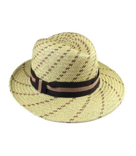 SOMBRERO SEÑORA DE FIBRAS VEGETALES "CANDY"