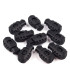 plastic cord lock 20 x 30 mm