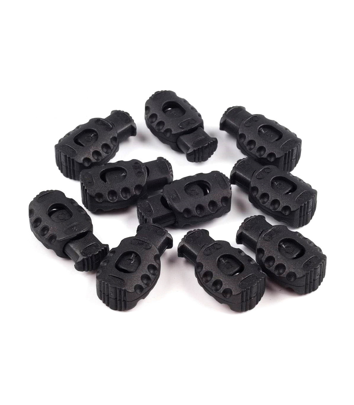 plastic cord lock 20 x 30 mm - Ends For Belts And Cords - Materials for  headdresses, Feathers, Feather bangs, Silk fabrics and m