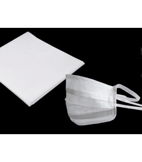 Non-woven Interlining for Face Masks 95 x 100 cm