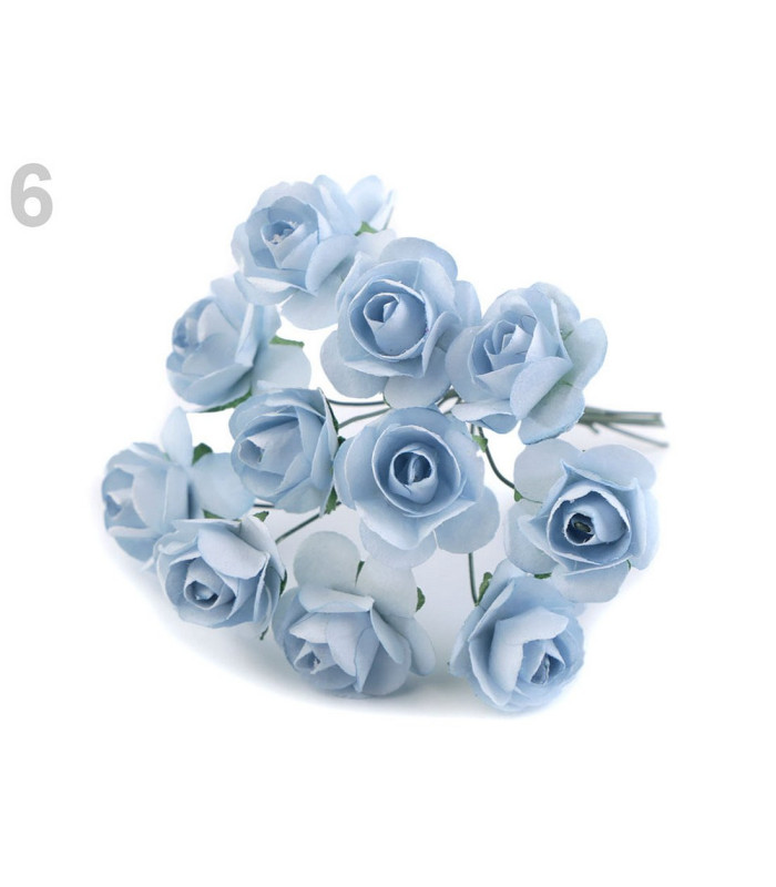 12 MINIROSES PAPER BUNDLE