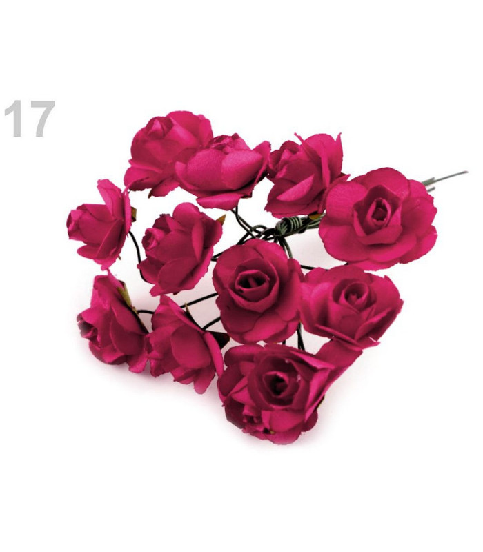 12 MINIROSES PAPER BUNDLE