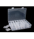 Plastic Bead Storage Box 14x20x4 cm