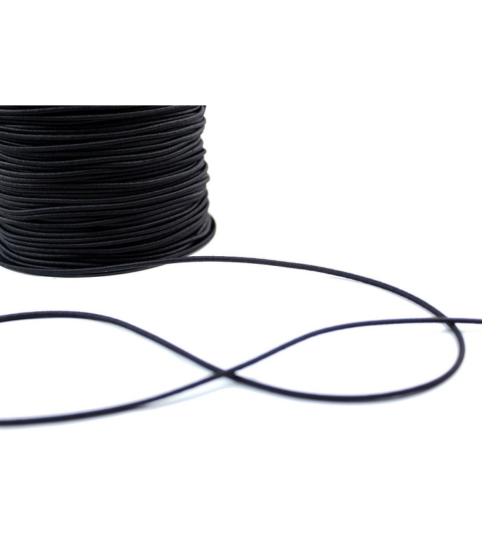 ELASTISCHE KORDEL 2 mm x 1 Meter