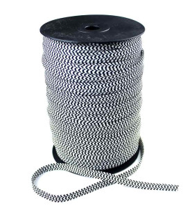 Elastic rubber - bicolor 9 mm