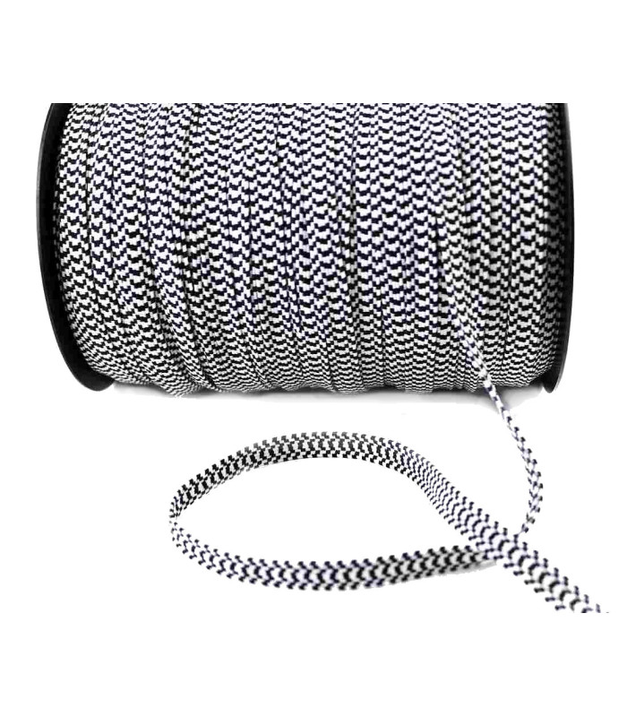 Elastic rubber - bicolor 9 mm