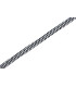 Elastic rubber - bicolor 9 mm