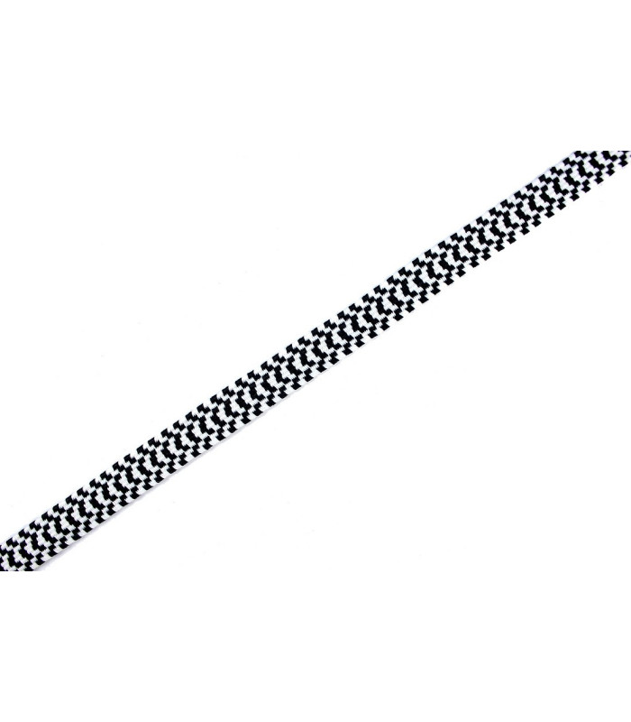 Elastic rubber - bicolor 9 mm