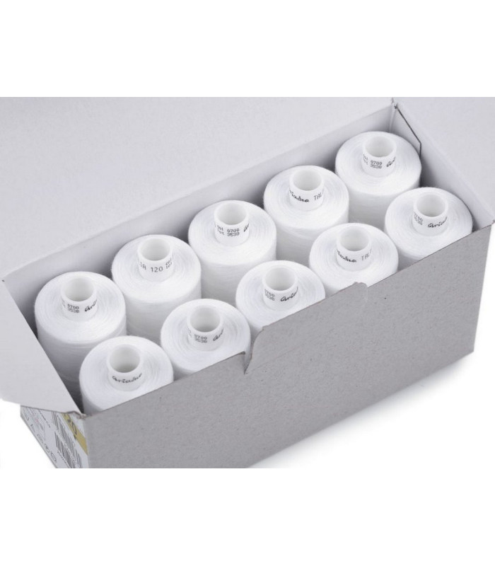 Fio 100% poliéster / 1.000 metros