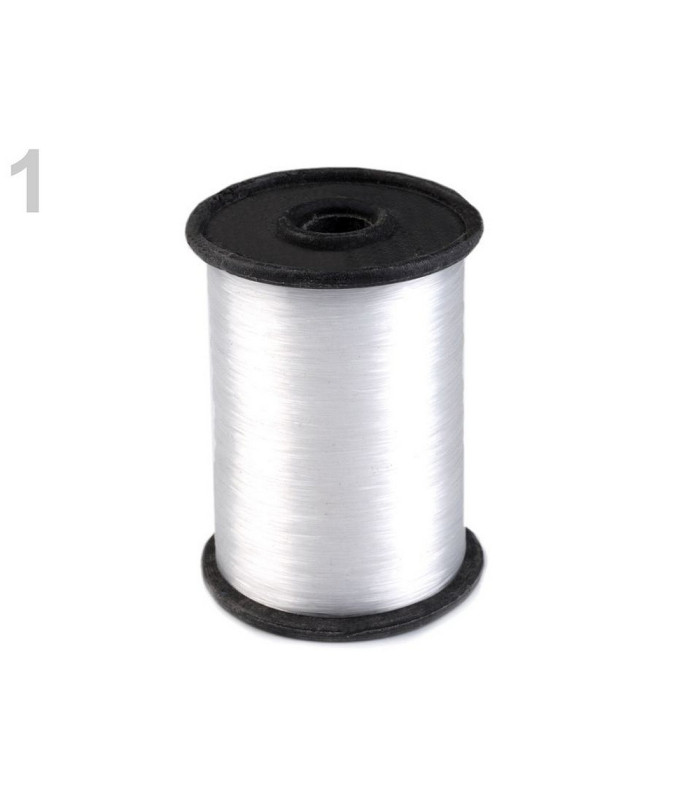 Solid 1st quality nylon thread 0.23 - 0.25 mm