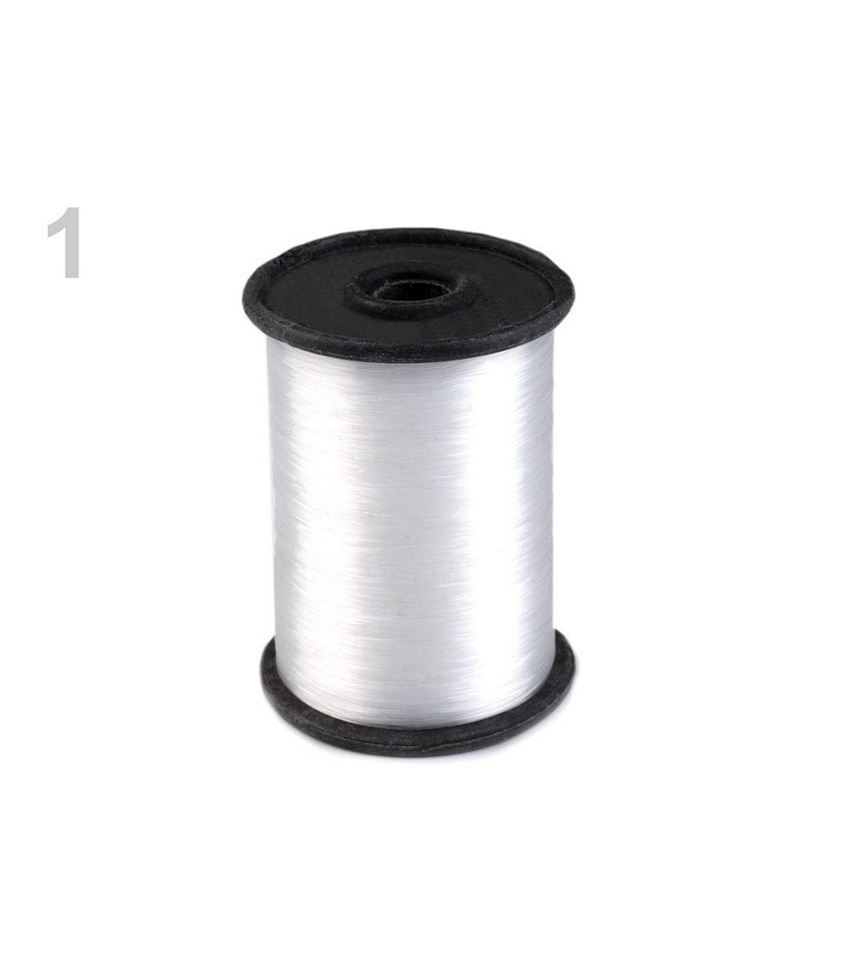 Hilo invisible de nylon 0,23 mm - Hilo Nylon/Silicona - Materiales para  tocados, Telas de calidad, Canotiers, Bobinas de hilo y