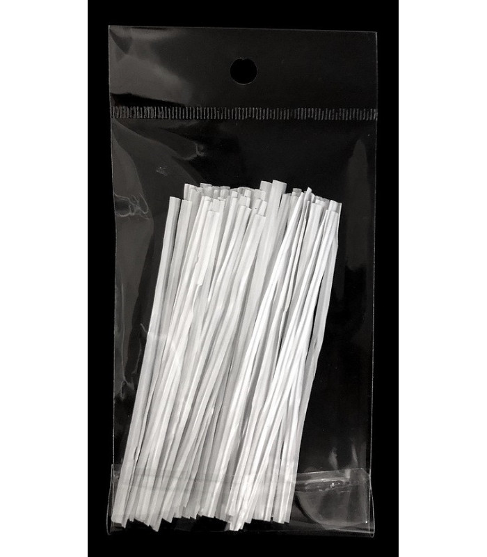 ALAMBRE FORRADO DE PLASTICO EN VARILLAS 10 cm