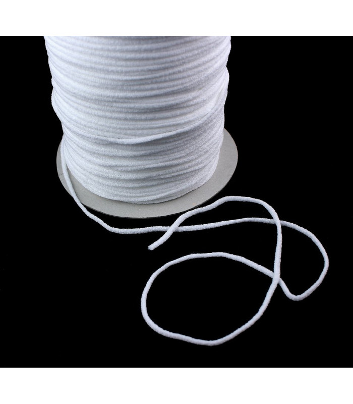 Lycra elastic cord 3 mm