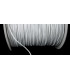 Latex / polyester elastic cord 3 mm