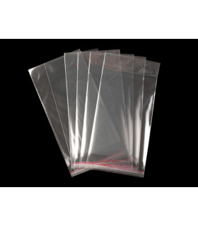 Self-adhesive bags 11 x 20 cm