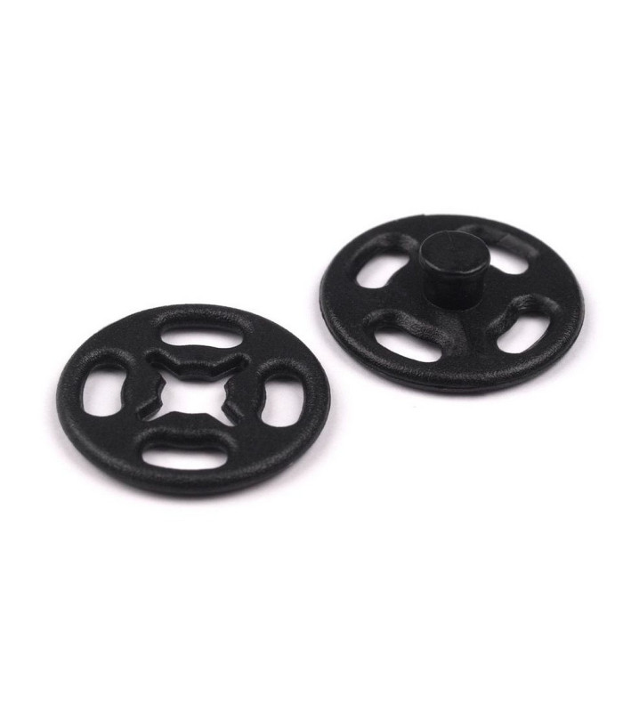 Plastic snaps 13 mm