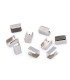 Metal conector / End cord 9 x 15 mm