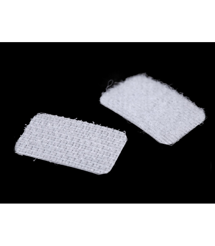 Rectangular shaped Velcro 15 x 25 mm