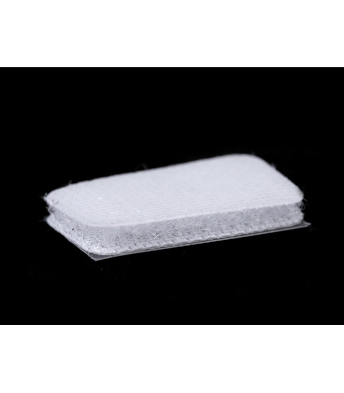 Rectangular shaped Velcro 15 x 25 mm