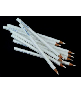 Lápiz De Tiza Para Sastre Blanco - costura