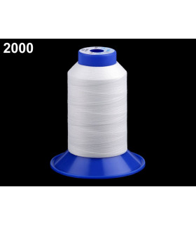 Hilo Elástico Ptt - 1.500 Metros Branco - costura
