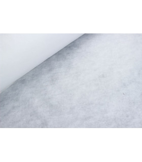 Entretela Tnt - Tejido No Tejido 100% Viscosa / 160 Cm X 100 Cm Blanco - de color