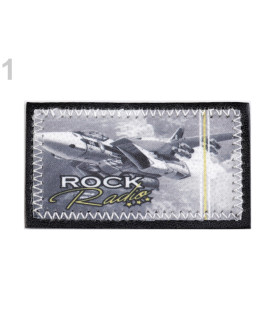 EMBROIDERED THERMO ADHESIVE APLICATION "AVIATOR"
