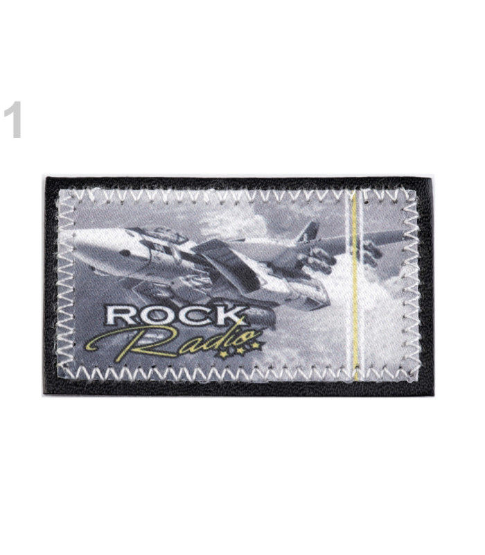 EMBROIDERED THERMO ADHESIVE APLICATION "AVIATOR"