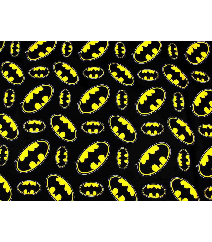 100% COTTON FABRIC - BATMAN -