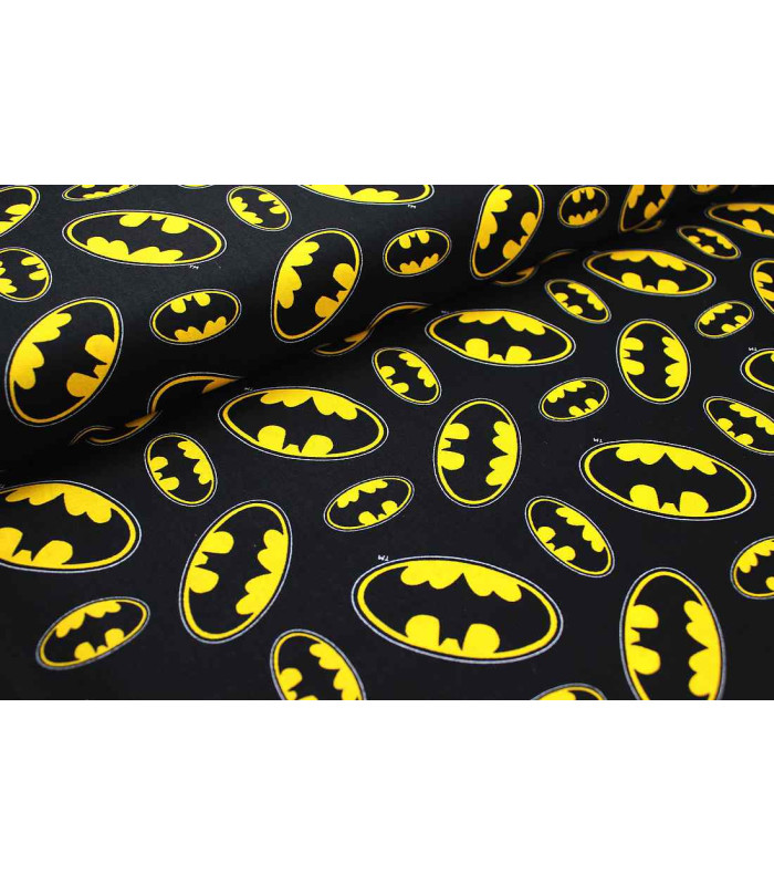 100% COTTON FABRIC - BATMAN -