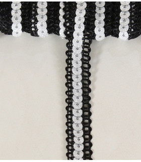 GALÓN LENTEJUELAS BRILLO