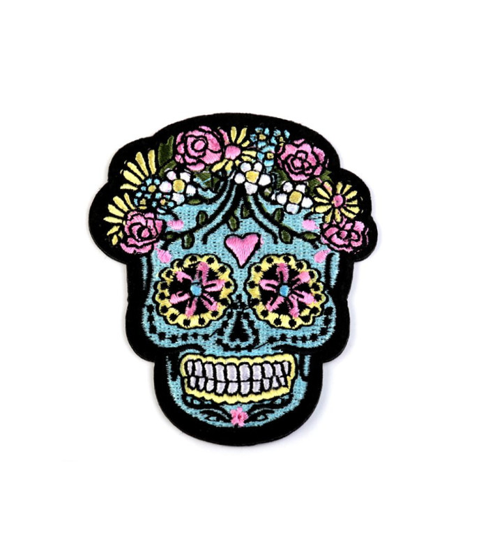 BORDADO DE APLICAÇÃO A QUENTE "CATRINA"