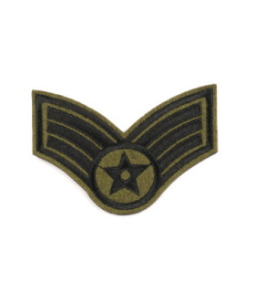Embroidered Thermo-adhesive Aplication "honor" Like In The Picture