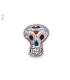 MIX EMBROIDERED THERMO-ADHESIVE SKULL APLICATION