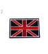 MIX EMBROIDERED THERMO-ADHESIVE FLAG APLICATION