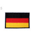MIX EMBROIDERED THERMO-ADHESIVE FLAG APLICATION